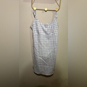 Women’s Mini Plaid  Dress Brandi Melville